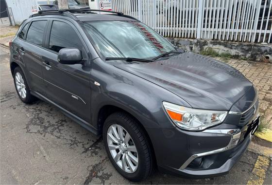 MITSUBISHI ASX 2.0 4X2 16V GASOLINA 4P AUTOMÁTICO